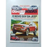 Revista Quatro Rodas 687,l200 Triton,fusiona,compass,r1540 comprar usado  Brasil 