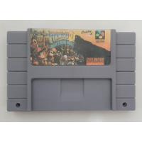 Usado, Cartucho Snes Donkey Kong 2 Fita Popular Anos 90 Nintendo comprar usado  Brasil 