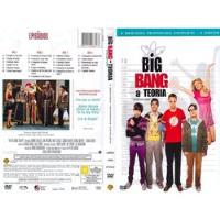 Dvd Big Bang A Teoria - A Segunda   comprar usado  Brasil 