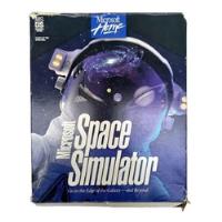 Microsoft Space Simulator Ms Dos 94 Original Disquetes Caixa comprar usado  Brasil 