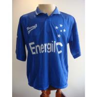 Camisa Futebol Cruzeiro B. H. Mg Rhumell (1997) Jogo 1371 , usado comprar usado  Brasil 
