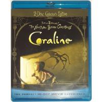 Blu-ray - Coraline - 2 Disc Collector's Edition - Importado comprar usado  Brasil 