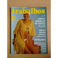 Revista Manequim 202 Tricô Crochê Tapeçaria Maiô Xale 372x comprar usado  Brasil 
