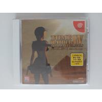 Tomb Raider 4 Dreamcast Original Japonês Pronta Entrega + Nf comprar usado  Brasil 