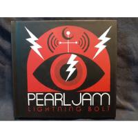 Cd - Pearl Jam - Lightning Bolt - Encarte Mini Livreto comprar usado  Brasil 