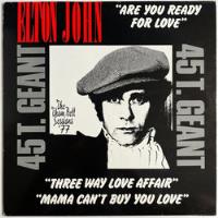 Elton John - Are You Ready For Love - 12'' Single Vinil Fr comprar usado  Brasil 