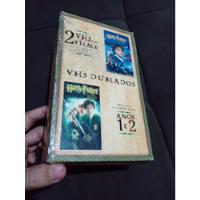 Vhs Box Harry Potter Pedra Filosofal + Câmara Secreta ( Dub) comprar usado  Brasil 