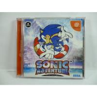Sonic Adventure Sega Dreamcast Original Japan Está Perfeito comprar usado  Brasil 