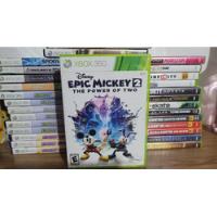 Jogo Disney Epic Mickey 2 Xbox 360 Original Mídia Física  comprar usado  Brasil 