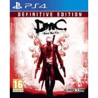 Dmc Devil May Cry Definitive Edition Ps4 Midia Fisica Usado comprar usado  Brasil 