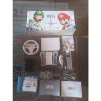 Nintendo Wii Completo - Hd Com Mais De 50 Jogos - Volante Nunchuck - 2 Wiimote comprar usado  Brasil 