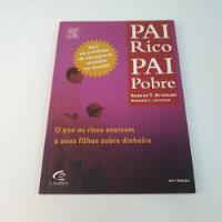 Livro Pai Rico Pai Pobre - Elsevier Editora - V1156 comprar usado  Brasil 