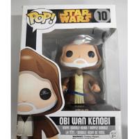 Obi Wan Kenobi 10 Funko Pop Na Caixa Original Em Bom Estado comprar usado  Brasil 