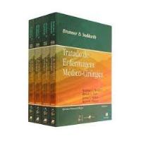 Livro Tratado De Enfermagem Médico-cirúrgica - 4 Volumes - Brunner E Suddarth [2009] comprar usado  Brasil 