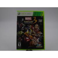 Usado, Jogo Xbox 360 - Marvel Vs. Capcom 3: Fate Of Two Worlds (1) comprar usado  Brasil 