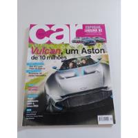 Revista Car Magazine Brasil Vulcan Um Aston 10 Milhões Y428 comprar usado  Brasil 