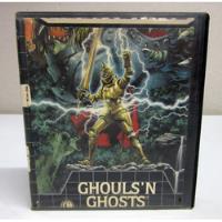 Ghouls'n Ghosts - Mega Drive comprar usado  Brasil 
