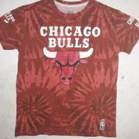 Camiseta Nba Chicago Bulls Tamanho 14 Tipo Tingida Tamanho P comprar usado  Brasil 
