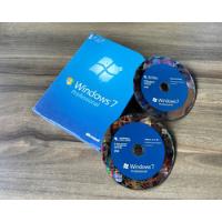 Box Cd Microsoft Windows 7 Professional 64/32 Bits Original comprar usado  Brasil 