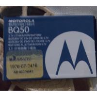 Usado, Bateria Motorola Bq50 - Motorola Em28 comprar usado  Brasil 