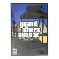 Gta 3 Grand Theft Auto Iii Ps2 Original Americano comprar usado  Brasil 
