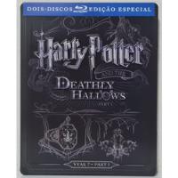Usado, Steelbook Blu-ray Harry Potter - E As Relíquias Da Morte P 1 comprar usado  Brasil 