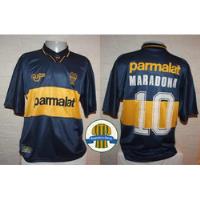 Camisa Boca Jrs Nolan Anos 90 #10 Maradona comprar usado  Brasil 