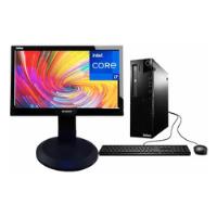 Desktop Lenovo Think Centre Core I7 8gb 240gb + Monitor 19´ comprar usado  Brasil 