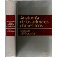 Livro Anatomía De Los Animales Domésticos, S. Sisson  comprar usado  Brasil 