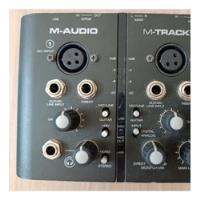 Mtrack Plus Interface De Áudio M-audio comprar usado  Brasil 