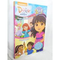 Livro Dora E Seus Amigos - 2 Em 1 - Teatro De Fantoches / O Anel Mágico - Nickelodeon comprar usado  Brasil 