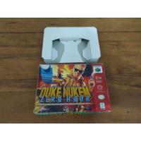 Duke Nukem Zero Hour N64 Caixa E Berço Sem Cartucho E Manual, usado comprar usado  Brasil 