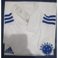 Camisa Oficial Cruzeiro Ii 22/23 Tamanho Gg adidas Branca comprar usado  Brasil 