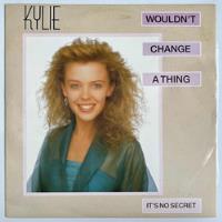 Kylie Minogue - Wouldn't Change A Thing - 12'' Single Uk comprar usado  Brasil 