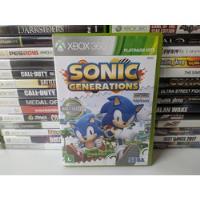 Sonic Generations   Xbox 360 comprar usado  Brasil 