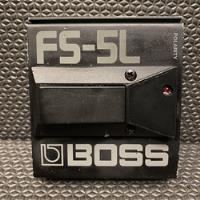 Pedal Seletor Boss Fs-5l Footswitch - Fotos Reais!!! comprar usado  Brasil 