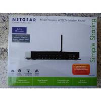 Usado, Roteador Netgear N150 Wireless + Modem Router comprar usado  Brasil 