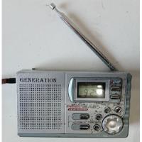 Rádio De Bolso Generation G-521d = Funcionando, usado comprar usado  Brasil 