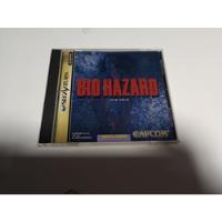 Jogo Biohazard Sega Saturno Original  comprar usado  Brasil 