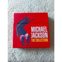 Box 5 Cds Michael Jackson The Collection (raro!) comprar usado  Brasil 