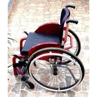 Cadeira De Rodas Monobloco M3 Vinho 44cm comprar usado  Brasil 