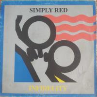 Lp Simply Red - Infidelity, usado comprar usado  Brasil 