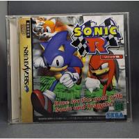 Sonic R Sega Saturn Original Japonês Completo comprar usado  Brasil 
