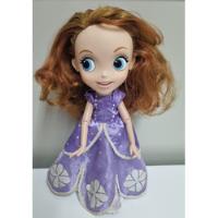 Boneca Princesinha Sofia Importada 28 Cm Disney comprar usado  Brasil 