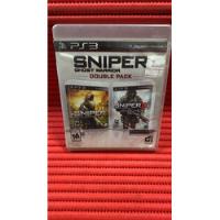 Sniper Ghost Warrior Double Pack Ps3 comprar usado  Brasil 