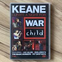 Dvd Keane - Curate A Night For War Child comprar usado  Brasil 