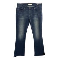 Calça Jeans Escura Cintura Baixa Da Levi's - Tam 42 comprar usado  Brasil 
