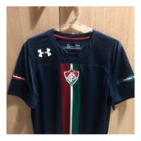 Camisa Fluminense Under Armour Original Azul M Adulto comprar usado  Brasil 