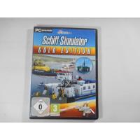 Schiff-simulator - Gold Edition - Pc Cd-rom comprar usado  Brasil 