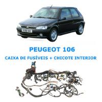 Chicote Caixa Fusíveis Interior Painel Peugeot 106 Básico comprar usado  Brasil 